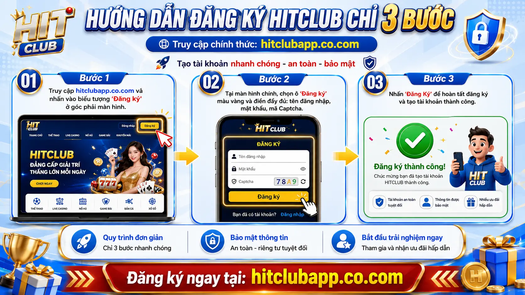 Hitclub 19 Đăng ký hitclub