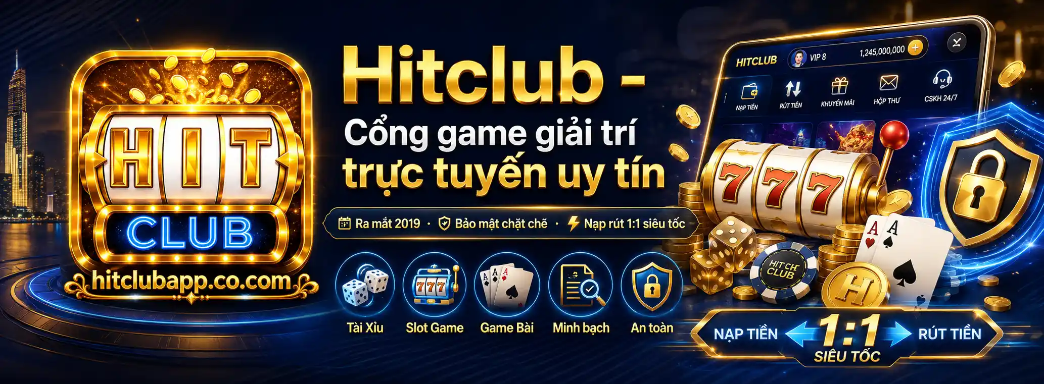 Hitclub 14 Hitclub thành lập năm 2029 dưới sự bảo trợ của MGA
